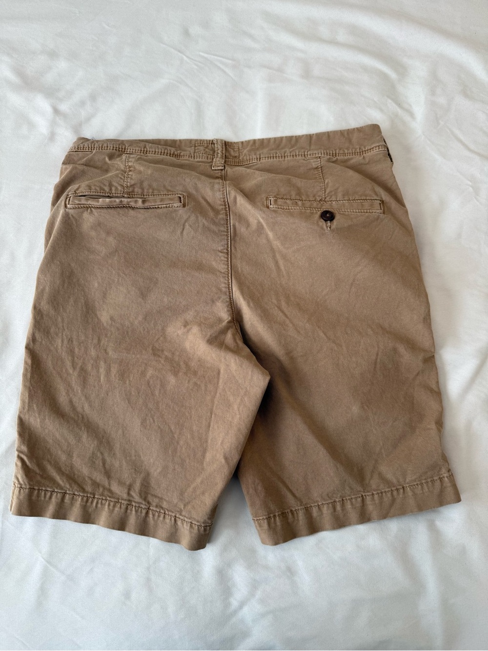 American Eagle Outfitters Bundle Men’s 30 Chino Shorts Tan & Light Khaki - Picture 5 of 15